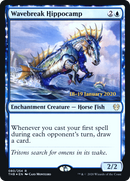 Wavebreak Hippocamp [Theros Beyond Death Prerelease Promos]