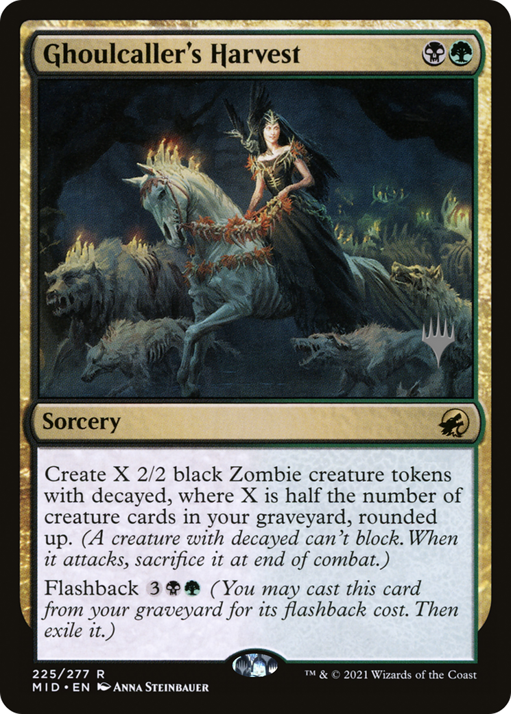 Ghoulcaller's Harvest [Innistrad: Midnight Hunt Promos]