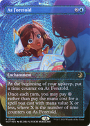 As Foretold (Anime Borderless) (Confetti Foil) - Wilds of Eldraine: Enchanting Tales Foil