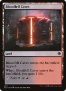 Bloodfell Caves - Starter Commander Decks