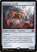 Cityscape Leveler [The Brothers' War Promos]