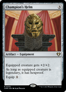 Champion's Helm - [Commander Masters]