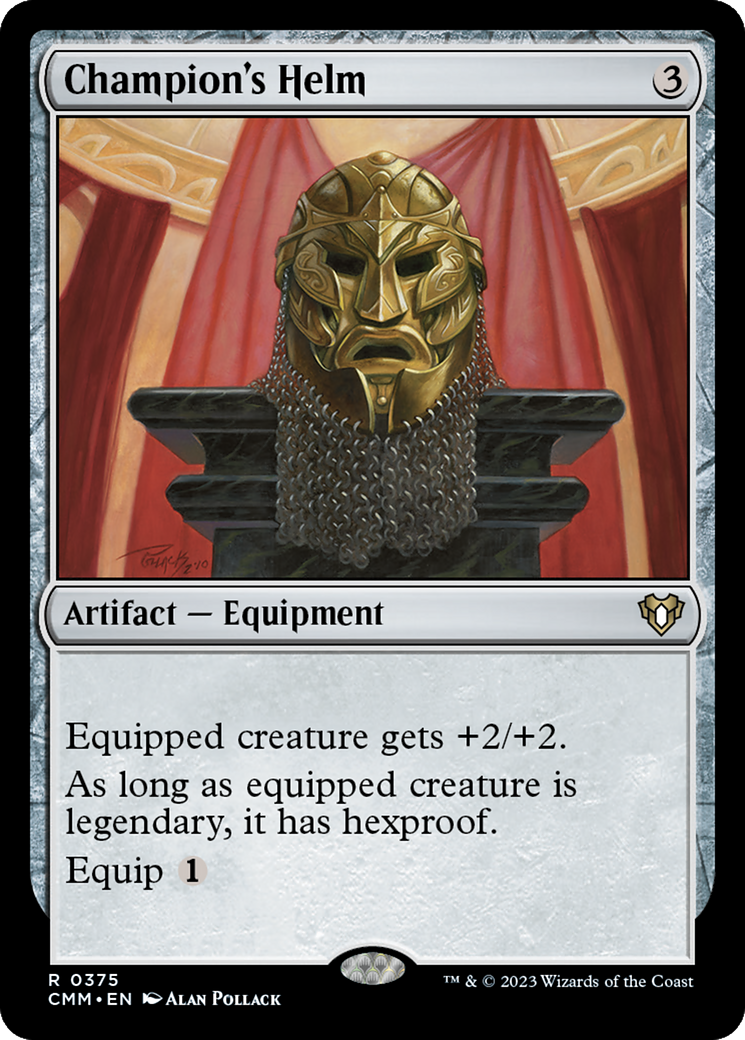 Champion's Helm - [Commander Masters]