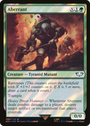 Aberrant (Surge Foil) - Warhammer 40,000 Commander Foil