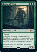 Primeval Titan (494) [Secret Lair Drop]