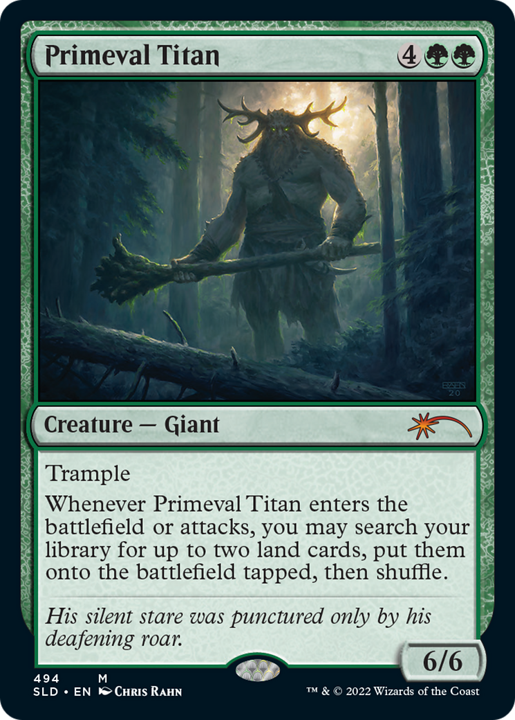 Primeval Titan (494) [Secret Lair Drop]