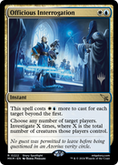 Officious Interrogation - [Murders at Karlov Manor Promos]