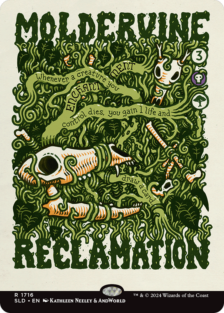 Moldervine Reclamation (Borderless) [Secret Lair Drop]