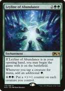 Leyline of Abundance [Core Set 2020]