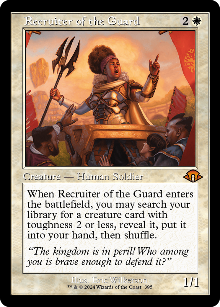Recruiter of the Guard (Retro Frame) - [Modern Horizons 3]