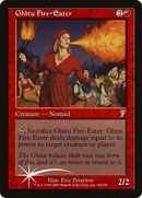 Ghitu Fire-Eater [Seventh Edition]