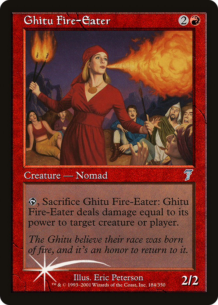 Ghitu Fire-Eater [Seventh Edition]