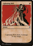 Lightning Bolt (Showcase) - [Commander Legends: Battle for Baldur's Gate]: (Showcase)