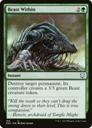 Beast Within - Phyrexia: All Will Be One Commander