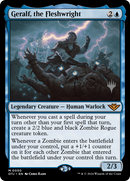 Geralf, the Fleshwright [Outlaws of Thunder Junction Promos]