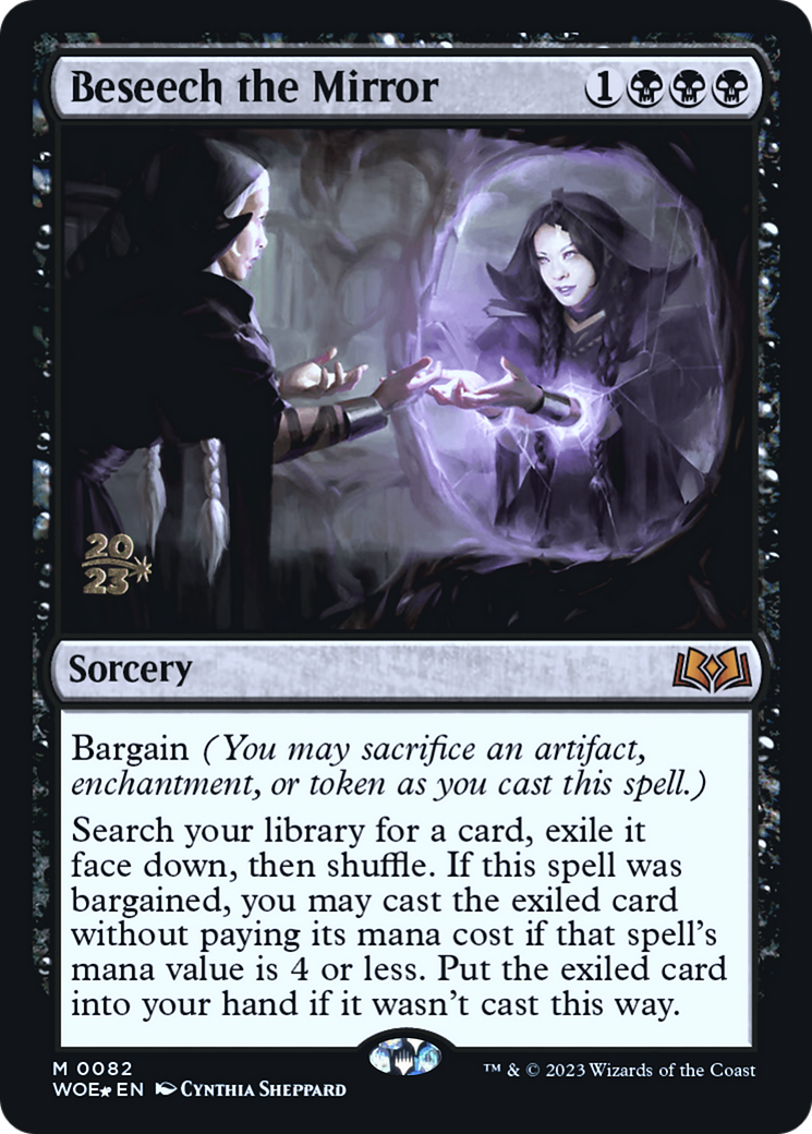 Beseech the Mirror - [Wilds of Eldraine Promos] Foil