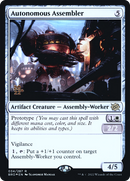 Autonomous Assembler - The Brothers' War Promos Foil