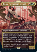 Jinnie Fay, Jetmir's Second (Display Commander) - Thick Stock [Secret Lair Drop] (Borderless)