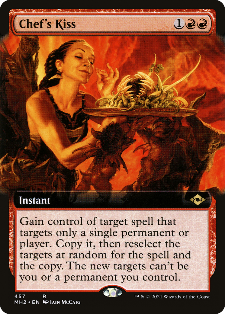 Chef's Kiss (Extended Art) - Modern Horizons 2: (Extended Art)