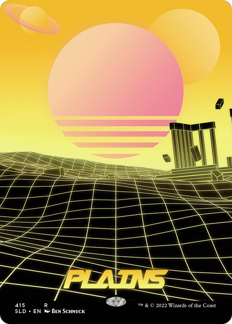 Plains (415) [Secret Lair Drop] (Borderless)