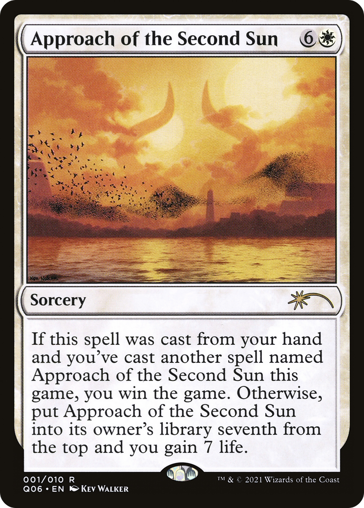 Approach of the Second Sun - Pioneer Challenger Decks 2021