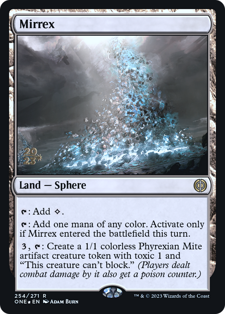 Mirrex - [Phyrexia: All Will Be One Promos] Foil