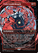Underworld Breach (2040) (Rainbow Foil) [Secret Lair Drop] (Borderless) Foil