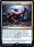 Culmination of Studies [Strixhaven: School of Mages Promos] Foil