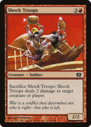 Shock Troops [Eighth Edition]