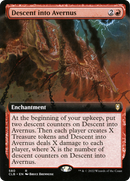 Descent into Avernus (Extended Art) - Commander Legends: Battle for Baldur's Gate: (Extended Art)