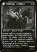 Ambitious Farmhand - Innistrad: Double Feature: (Double Faced Transform)