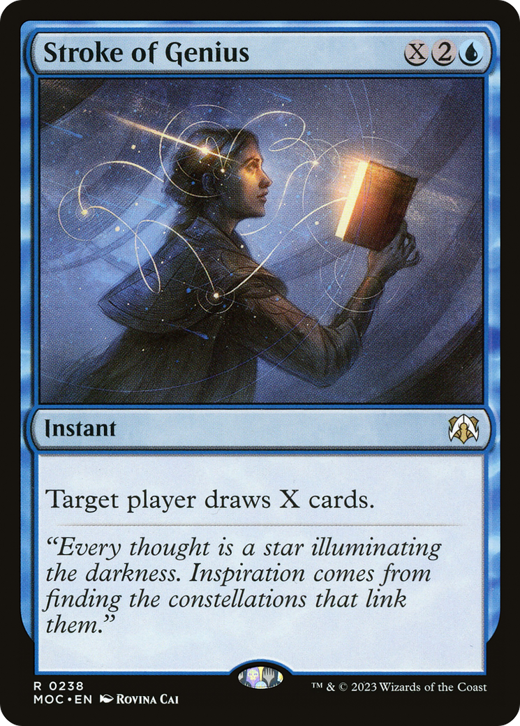 Stroke of Genius - [March of the Machine Commander]