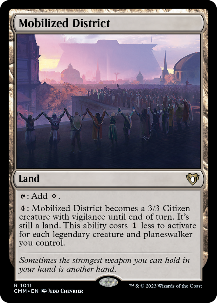 Mobilized District - [Commander Masters]