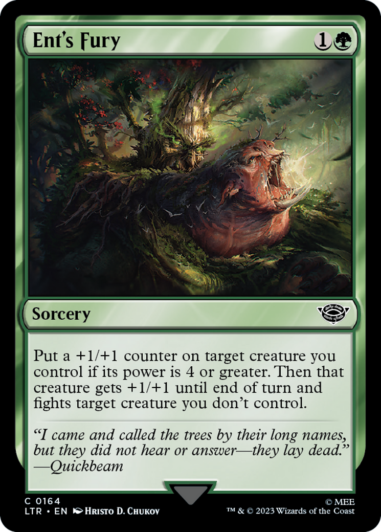 Ent's Fury [The Lord of the Rings: Tales of Middle-earth]