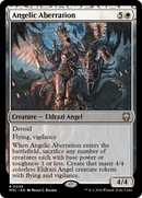 Angelic Aberration - Modern Horizons 3 Commander: (devoid)