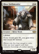 Rhox Faithmender [Tarkir: Dragonstorm Commander]