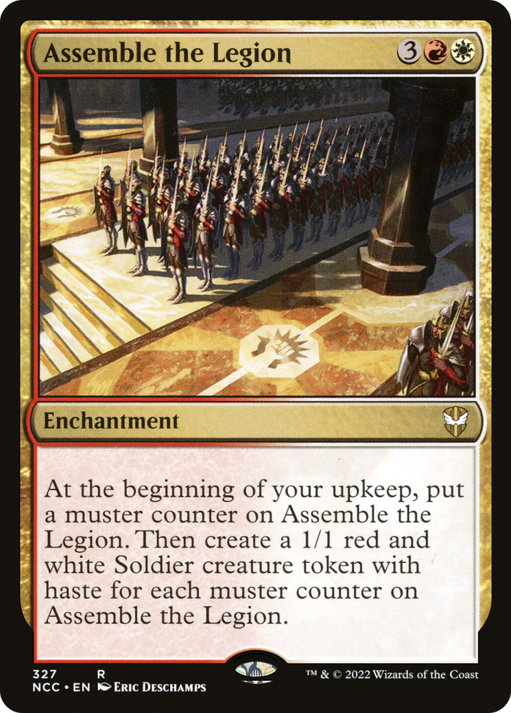 Assemble the Legion - New Capenna Commander
