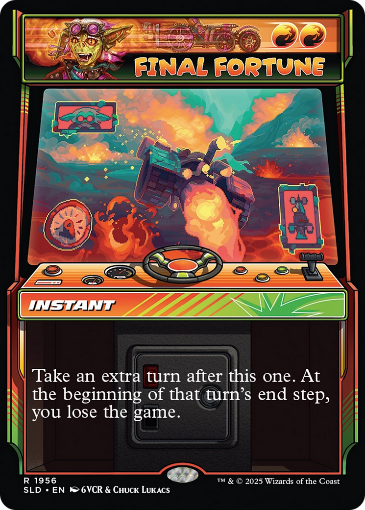 Final Fortune [Secret Lair Drop]