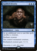 Grafted Identity [Innistrad: Midnight Hunt Promos]