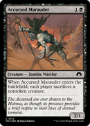 Accursed Marauder (Ripple Foil) - Modern Horizons 3 Foil