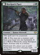 Howlpack Piper: (Double Faced Transform) [Innistrad: Crimson Vow]