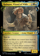 Radagast, Wizard of Wilds (Showcase Scrolls) - [Tales of Middle-earth Commander]: (Showcase)