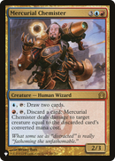 Mercurial Chemister [The List]