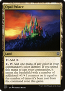 Opal Palace [Commander 2021]