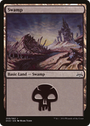 Swamp (59) (Divine vs. Demonic) [Duel Decks Anthology]
