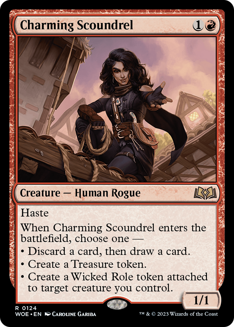 Charming Scoundrel - [Wilds of Eldraine]