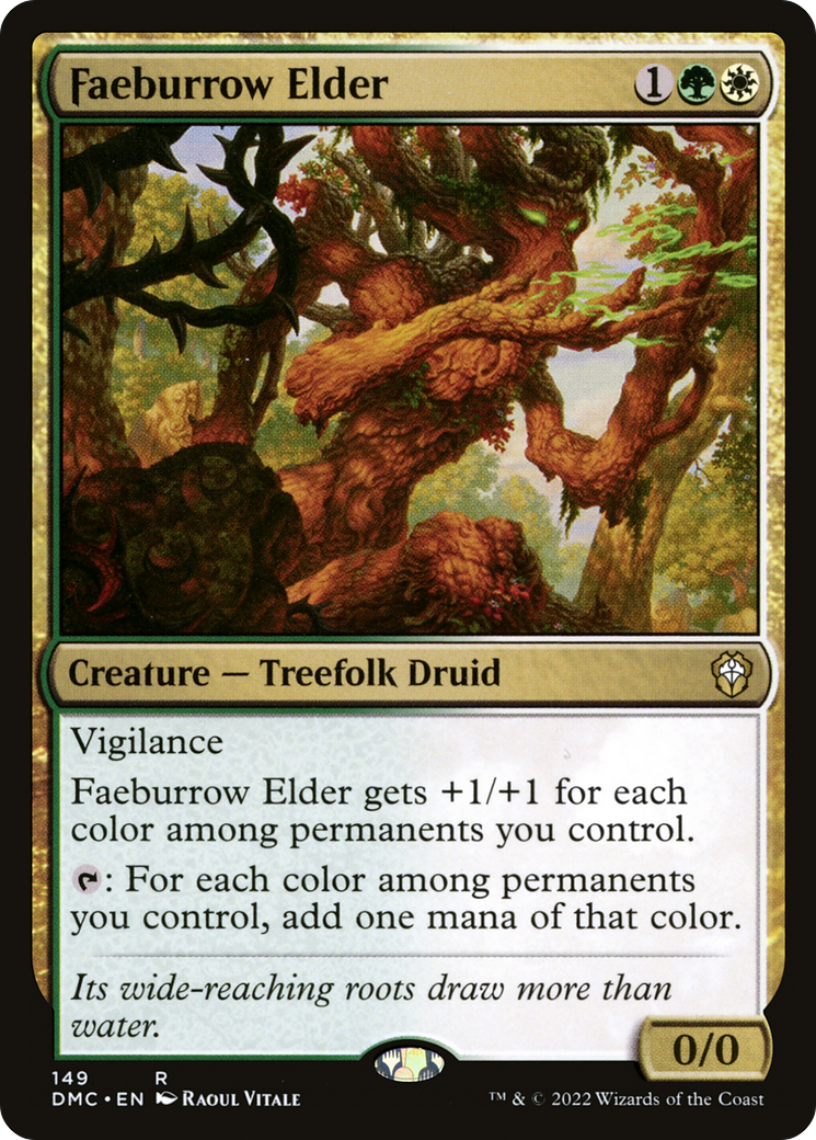 Faeburrow Elder - [Dominaria United Commander]