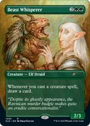 Beast Whisperer (Borderless) [Secret Lair Drop]