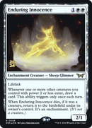 Enduring Innocence: (enchantment) [Duskmourn: House of Horror Promos] Foil