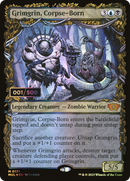 Grimgrin, Corpse-Born (Serial Numbered): (Showcase) [Multiverse Legends] Foil